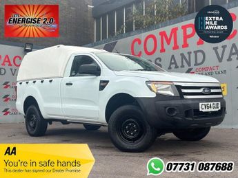 Ford Ranger 2.2 TDCi XL Pickup 2dr Diesel Manual 4WD Euro 5 (150 ps)