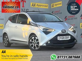 Toyota AYGO 1.0 VVT-i x-trend Hatchback 5dr Petrol Manual Euro 6 (71 ps)