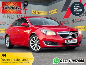 Vauxhall Insignia 2.0 CDTi ecoFLEX Elite Nav Hatchback 5dr Diesel Manual Euro 5 (s