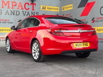 VAUXHALL INSIGNIA 2.0 CDTi ecoFLEX Elite Nav Hatchback 5dr Diesel Manual Euro 5 (s
