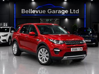 Land Rover Discovery Sport 2.0 TD4 SE Tech SUV 5dr Diesel Auto 4WD Euro 6 (s/s) (180 ps)