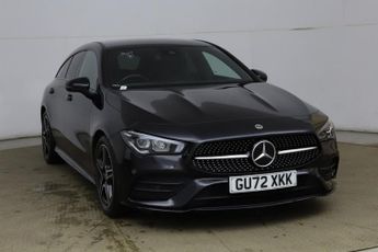 Mercedes CLA 1.3 CLA180 AMG Line (Executive) Shooting Brake 5dr Petrol 7G-DCT