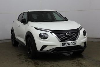 Nissan Juke 1.6 Tekna SUV 5dr Petrol Hybrid Auto Euro 6 (143 ps)