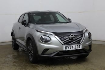 NISSAN JUKE 1.6 N-Connecta SUV 5dr Petrol Hybrid Auto Euro 6 (143 ps)