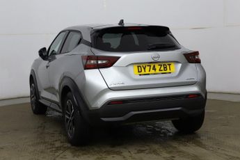 NISSAN JUKE 1.6 N-Connecta SUV 5dr Petrol Hybrid Auto Euro 6 (143 ps)