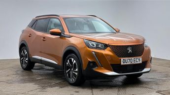 Peugeot E-2008 50kWh Allure SUV 5dr Electric Auto (136 ps)