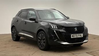 Peugeot E-2008 50kWh GT SUV 5dr Electric Auto (136 ps)