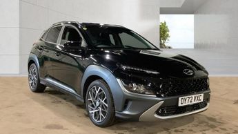 Hyundai KONA 1.6 h-GDi Premium SUV 5dr Petrol Hybrid DCT Euro 6 (s/s) (141 ps