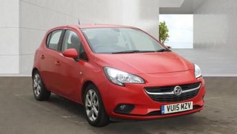 Vauxhall Corsa 1.2i Excite Hatchback 5dr Petrol Manual Euro 6 (a/c) (70 ps)