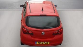 VAUXHALL CORSA 1.2i Excite Hatchback 5dr Petrol Manual Euro 6 (a/c) (70 ps)