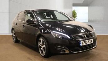 Peugeot 308 1.6 HDi GT Line Hatchback 5dr Diesel Manual Euro 5 (s/s) (115 ps