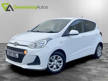 Hyundai I10 1.0 SE Hatchback 5dr Petrol Manual Euro 6 (66 ps)