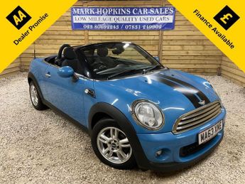 MINI Roadster 1.6 Cooper Convertible 2dr Petrol Manual Euro 6 (s/s) (122 ps)