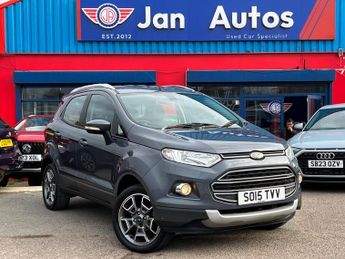 Ford EcoSport 1.0T EcoBoost Titanium 2WD Euro 5 (s/s) 5dr