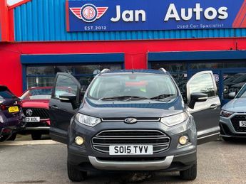 FORD ECOSPORT 1.0T EcoBoost Titanium 2WD Euro 5 (s/s) 5dr