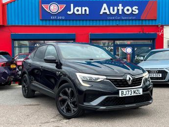 Renault Arkana 1.3 MHEV r.s. line EDC 2WD Euro 6 (s/s) 5dr