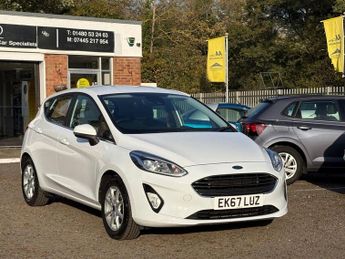 Ford Fiesta 1.1 Ti-VCT Zetec Hatchback 5dr Petrol Manual Euro 6 (s/s) (85 ps