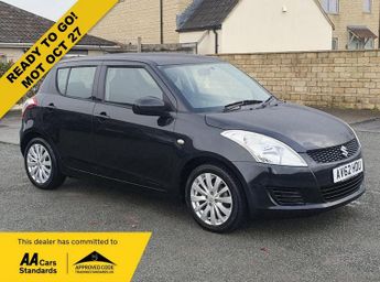 Suzuki Swift 1.2 SZ3 Hatchback 5dr Petrol Manual Euro 5 (94 ps)