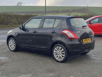 SUZUKI SWIFT 1.2 SZ3 Hatchback 5dr Petrol Manual Euro 5 (94 ps)