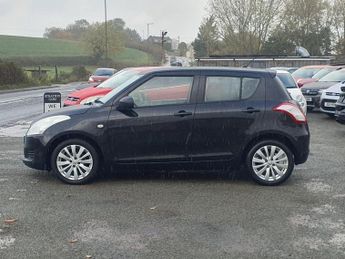 SUZUKI SWIFT 1.2 SZ3 Hatchback 5dr Petrol Manual Euro 5 (94 ps)