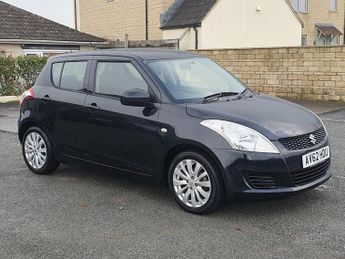 SUZUKI SWIFT 1.2 SZ3 Hatchback 5dr Petrol Manual Euro 5 (94 ps)