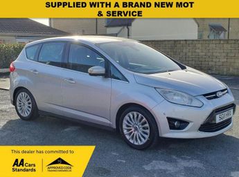 Ford C Max 1.6 Titanium MPV 5dr Petrol Manual Euro 5 (125 ps)