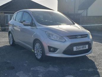 FORD C-MAX 1.6 Titanium MPV 5dr Petrol Manual Euro 5 (125 ps)