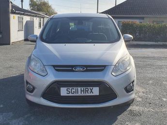 FORD C-MAX 1.6 Titanium MPV 5dr Petrol Manual Euro 5 (125 ps)