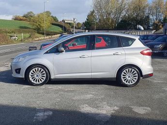 FORD C-MAX 1.6 Titanium MPV 5dr Petrol Manual Euro 5 (125 ps)