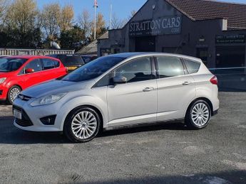 FORD C-MAX 1.6 Titanium MPV 5dr Petrol Manual Euro 5 (125 ps)