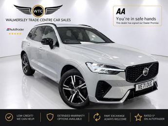 Volvo XC60 2.0h T6 Recharge 11.6kWh R-Design SUV 5dr Petrol Plug-in Hybrid 