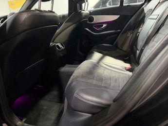 MERCEDES-BENZ C CLASS 1.5 C200 MHEV EQ Boost AMG Line (Premium) Saloon 4dr Petrol G-Tr