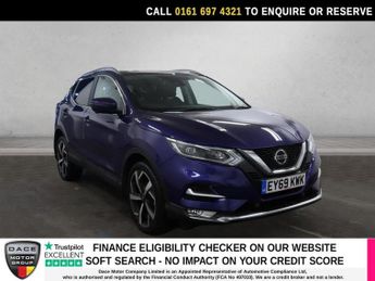 NISSAN QASHQAI 1.3 DIG-T Tekna SUV 5dr Petrol DCT Auto Euro 6 (s/s) (160 ps)