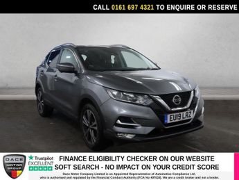 Nissan Qashqai 1.3 DIG-T N-Connecta SUV 5dr Petrol Manual Euro 6 (s/s) (140 ps)