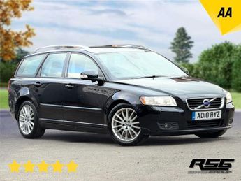 Volvo V50 2.0 D4 SE Lux Estate 5dr Diesel Geartronic Euro 5 (177 ps)