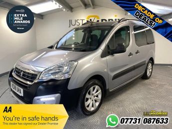 Peugeot Partner 1.6 BlueHDi Outdoor MPV 5dr Diesel Manual Euro 6 (s/s) (120 ps)