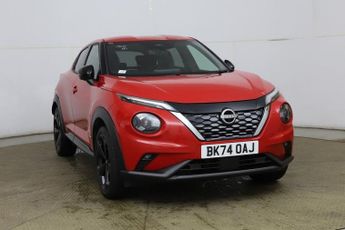 Nissan Juke 1.6 Tekna SUV 5dr Petrol Hybrid Auto Euro 6 (143 ps)