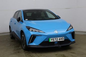 MG MG4 64kWh Trophy Long Range Hatchback 5dr Electric Auto (203 ps)