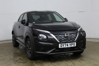 Nissan Juke 1.6 N-Connecta SUV 5dr Petrol Hybrid Auto Euro 6 (143 ps)