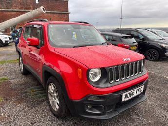 Jeep Renegade 1.4T MultiAirII Longitude SUV 5dr Petrol Manual Euro 6 (s/s) (14