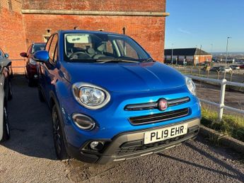 Fiat 500X 1.3 FireFly Turbo MultiAir City Cross SUV 5dr Petrol DCT Euro 6 