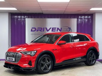 Audi E-Tron 50 Technik SUV 5dr Electric Auto quattro 71.2kWh (313 ps)