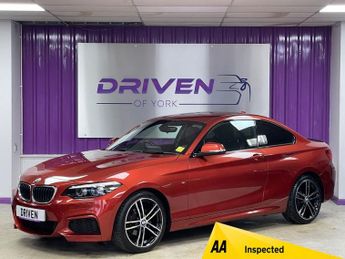 BMW 2 Series 1.5 218i GPF M Sport Coupe 2dr Petrol Manual Euro 6 (s/s) (136 p