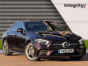 Mercedes CLS 2.9 CLS350d AMG Line (Premium Plus) Coupe 4dr Diesel G-Tronic 4M