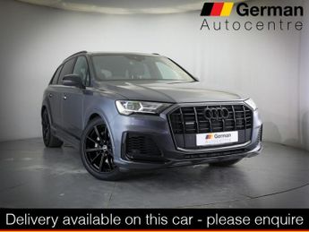 Audi Q7 3.0 TFSI V6 55 Black Edition SUV 5dr Petrol Tiptronic quattro Eu