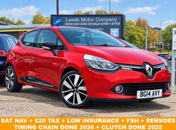 Renault Clio 0.9 TCe Dynamique S MediaNav Hatchback 5dr Petrol Manual Euro 5 