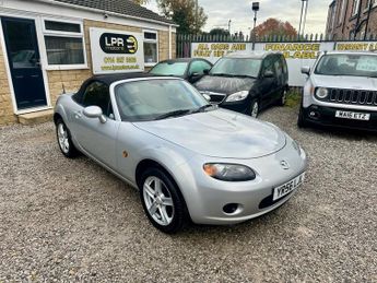Mazda MX5 2.0i Convertible 2dr Petrol Manual Euro 4 (160 ps)