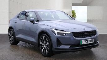 Polestar 2 Single Motor 64kWh Standard Range Fastback 5dr Electric Auto FWD