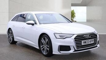 Audi A6 Avant 2.0 TFSI 40 S line Estate 5dr Petrol S Tronic Euro 6 (s/s) (204 