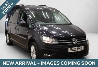 Volkswagen Caddy Maxi Life 5 Seat Auto Wheelchair Accessible Disabled Access Vehicle WAV